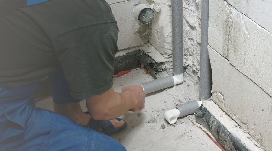 Local annual plumbing maintenance in Fenwick, MI